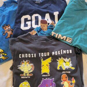 Bundle of 4 Boys Size 10/12 T-Shirts